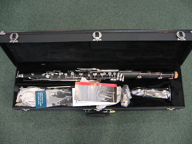 LeBlanc L7168 Model Bb Bass Clarinet w/ Low Eb image 1