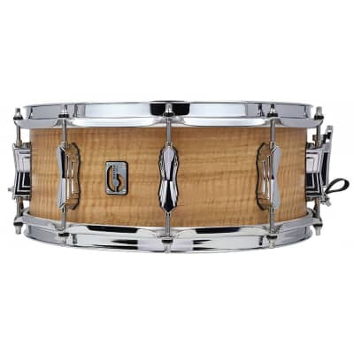 British Drum Company Maverick 14x5.5" 10-Lug Maple Snare Drum