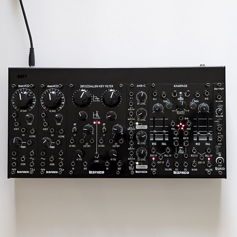 4ms Pod34X (Powered): その1（4ms Pod34X Unpowered Eurorack