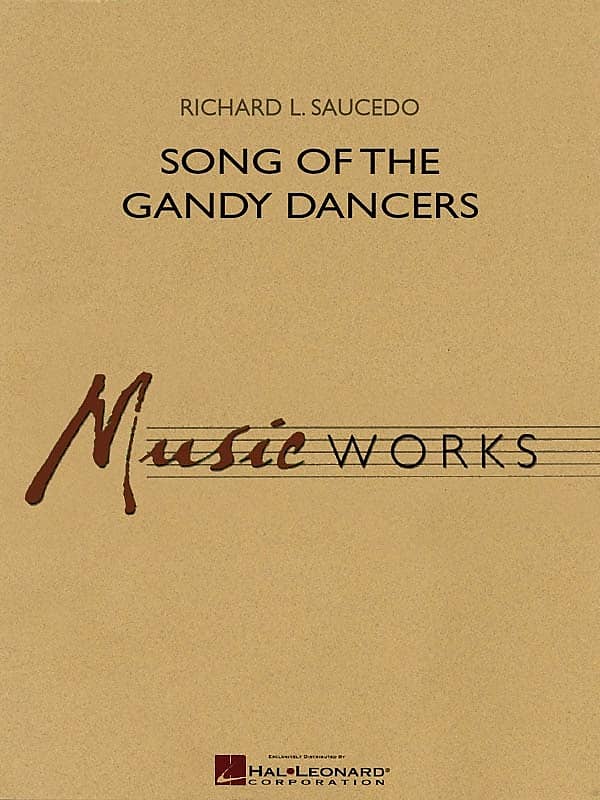 Song Of The Gandy Dancers Mw4 (Music Score/Parts) image 1
