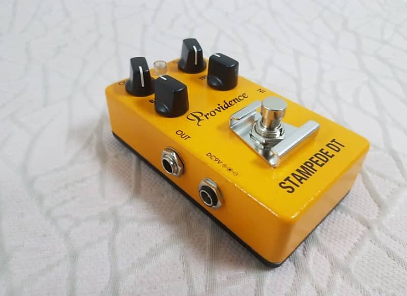 Providence SDT-2 Stampede DT Overdrive Distortion Pedal | Reverb