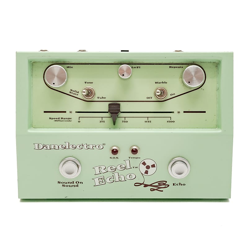 Danelectro DTE-1 Reel Echo Tape Simulator Pedal | Reverb