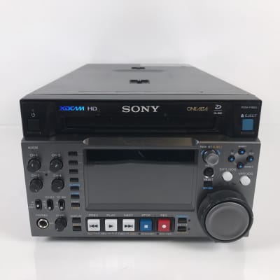 直接販売SONY XDCAM PDW-HD1500 (PDW-F1600) HD422 レコーダー 23.98p記録・再生 リニア編集対応 他オプション搭載 CINEALTA 放送業務用 プロ用、業務用
