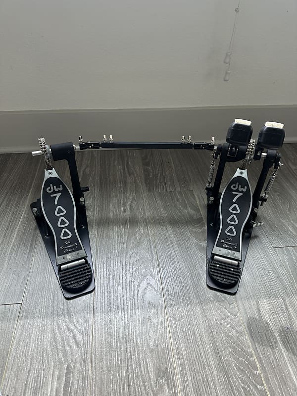 DW 7000 double pedal Reverb