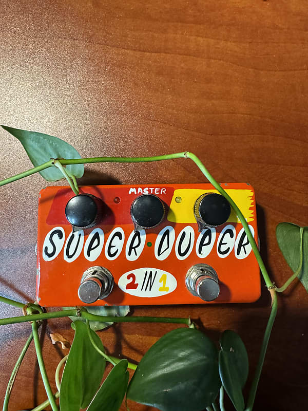 Zvex Super Duper 2 in 1