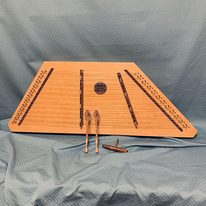 James Jones Hammered dulcimer 2011 Wood Reverb