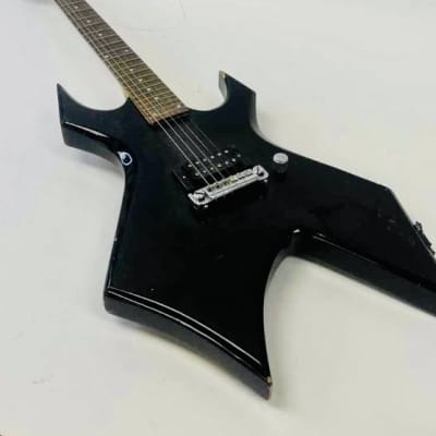 B.C. Rich Warlock Bronze Series 2003 - Satin Black image 2