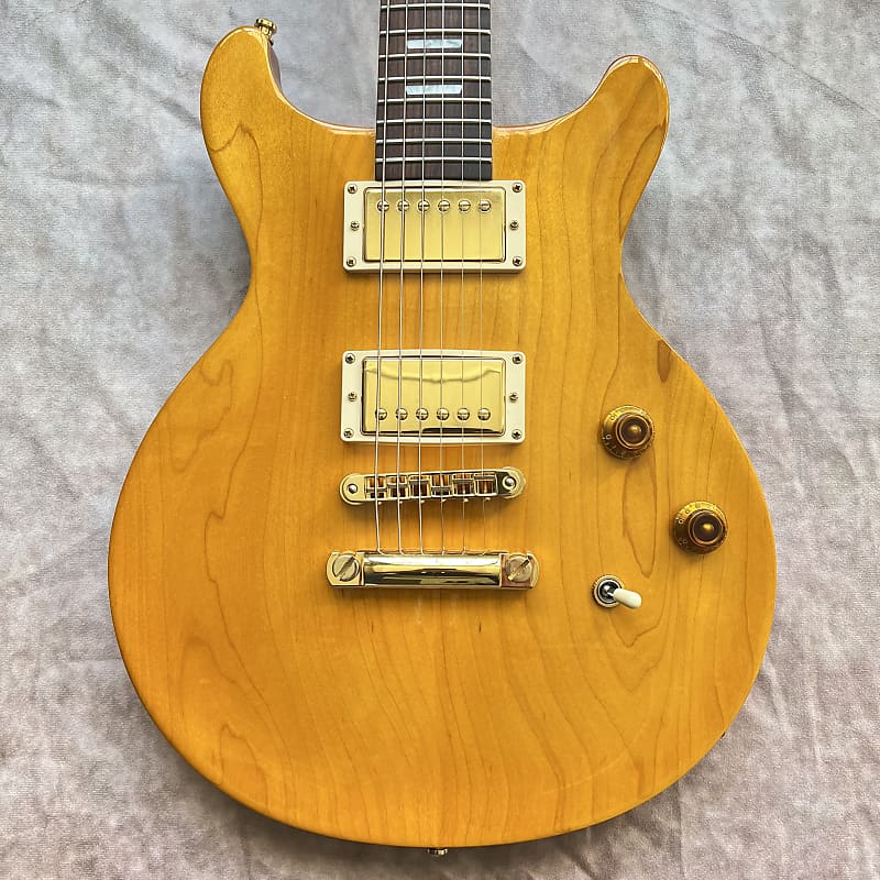 Gibson Les Paul Double Cutaway Lite 1999 - Trans Amber image 1