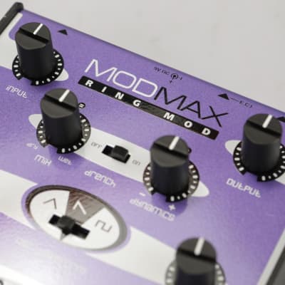 Studio Electronics ModMax Ring Mod Effects Pedal FX Stompbox #37835 image 13
