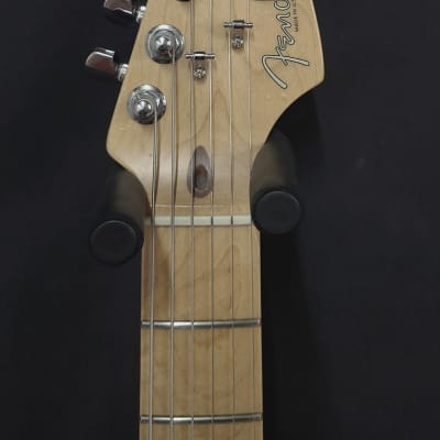 Custom Fender American Stratocaster 2002 CS69 Pups Teal Green Transparent Light Relic image 9