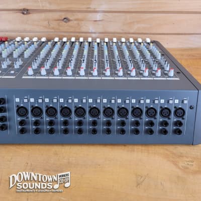 値下可能SPRIT FOLIO 4 SOUND CRAFT MIXER Soudcraft Spirit Folio 4 2042 | Reverb