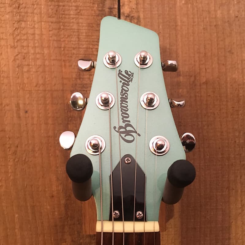 Brownsville Choirboy Semi-Hollow Electric Guitar Green | Reverb