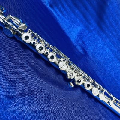 Muramatsu Muramatsu DS-RCEO Flute Handmade 2018 silver image 8