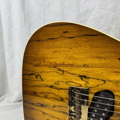 Warmoth Singlecut T-style Guitar by Houston Electric Guitar Jerry DeLue image 3