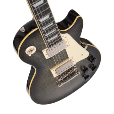 Epiphone Les Paul Ultra-III Electric Guitar, RW FB, Midnight Ebony, 17051506087 image 10