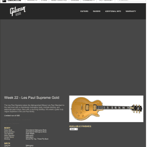 Gibson Les Paul Supreme 2007 Goldtop image 10