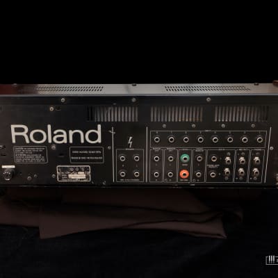 80's Roland PA-150 STEREO mixer amplifier | Reverb