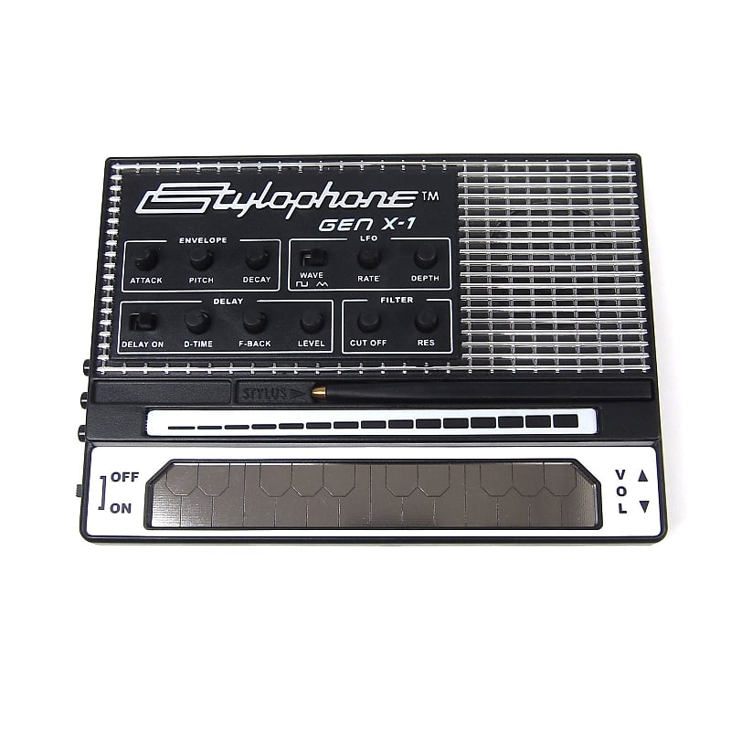 Stylophone: Gen X-1 Portable Analog Synthesizer image 1