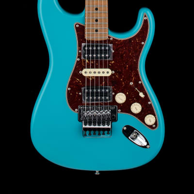 Fender Custom Shop Empire 67 Super Stratocaster HSH Floyd Rose NOS - Taos Turquoise #15537 for sale