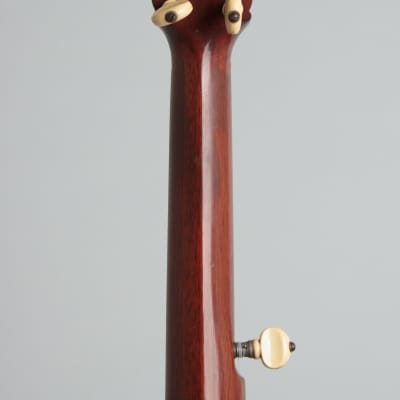 W. A. Cole  Eclipse #2500 5 String Banjo (1910), ser. #4081, black tolex hard shell case. image 6