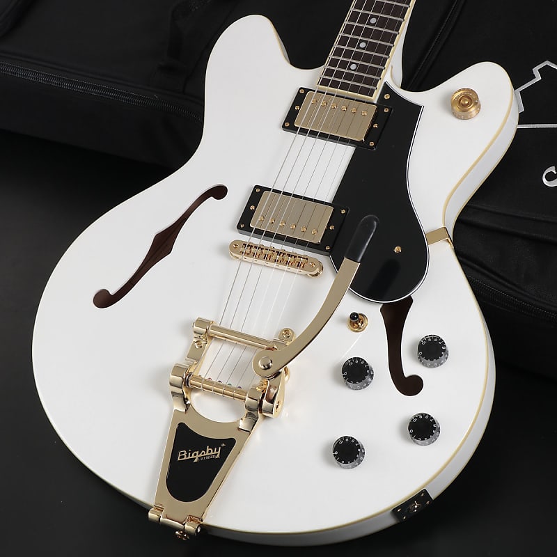 Solid Bond Ken Yokoyama Signature Coursesetter Sandy White w/Gold Hardware  SB-KY CSR-G SWH [SN S19I0021] [11/16]