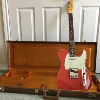 Fender American Vintage '62 "Thin Skin" Telecaster Custom