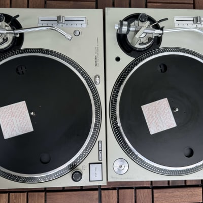 Technics SL-1200MK5 Turntable | Reverb