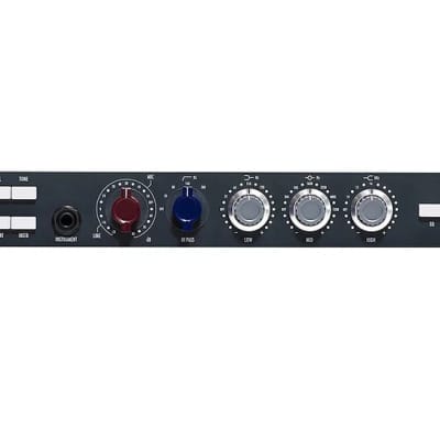 Warm Audio WA73-EQ 1-Channel British Microphone Preamp / EQ Warm Audio WA73-EQ 1-Channel British Microphone Preamp / EQ