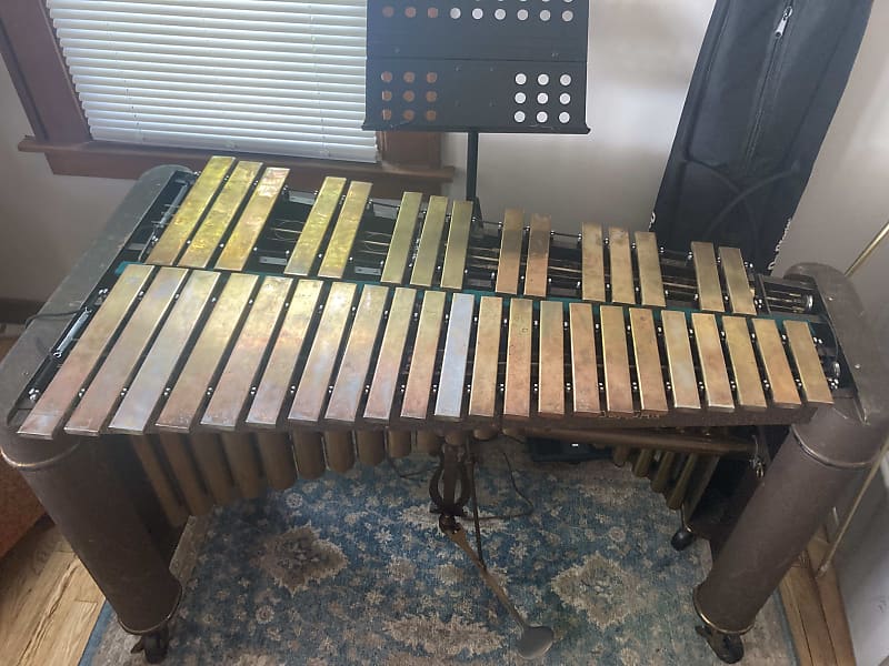 Deagan 55 Vibraphone (video demo included) | Reverb