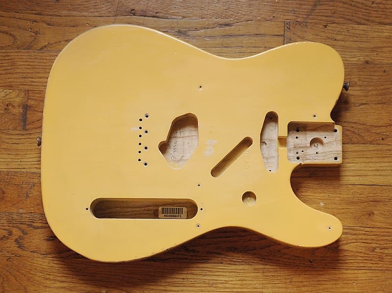 Fender Road Worn Telecaster Body | Reverb