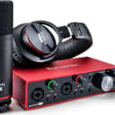 Focusrite Scarlett 2i2 Studio 3rd Generation USB Audio Recording Bundle