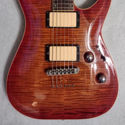 LTD by ESP H-500 FM Electric Guitar w/EMG Pickups image 2
