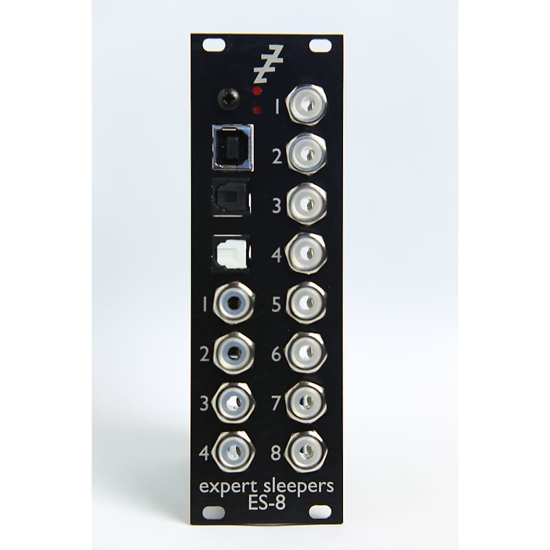Expert Sleepers ES-8 - Interface Modular Synthesizer Bild 1