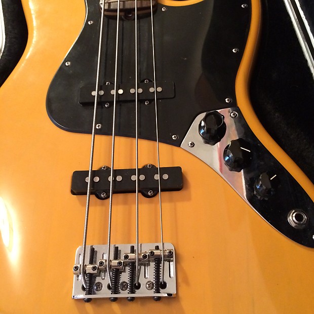 Fender American Jazz Bass 2003 Butterscotch Blonde