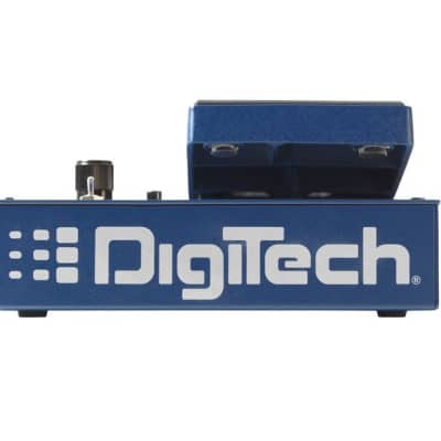 DigiTech Bass Whammy Pitch Shift Pedal 2010s - Blue image 3