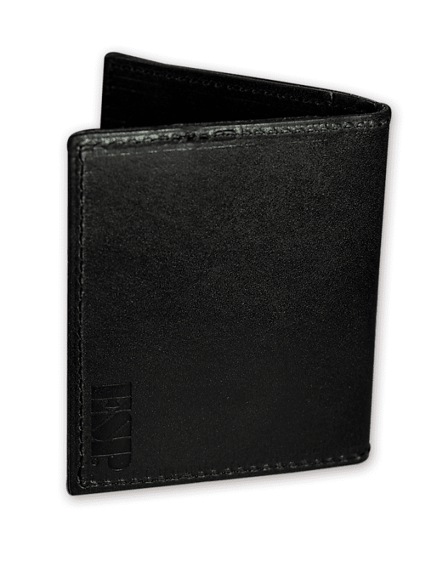 ESP Genuine Leather Pick Wallet Black image 1