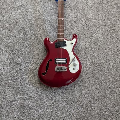 ギター DANELECTRO THE 66 Tranceparent Red ギター DANELECTRO THE 66 Tranceparent Red Danelectro '66