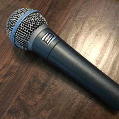 初期 オールド SHURE BETA58 Shure Beta 58 Dynamic Microphone Version 1 (Vintage) w/ Case