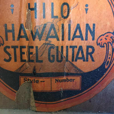 #20- 1920 Hilo Hawaiian Steel Guitar image 4