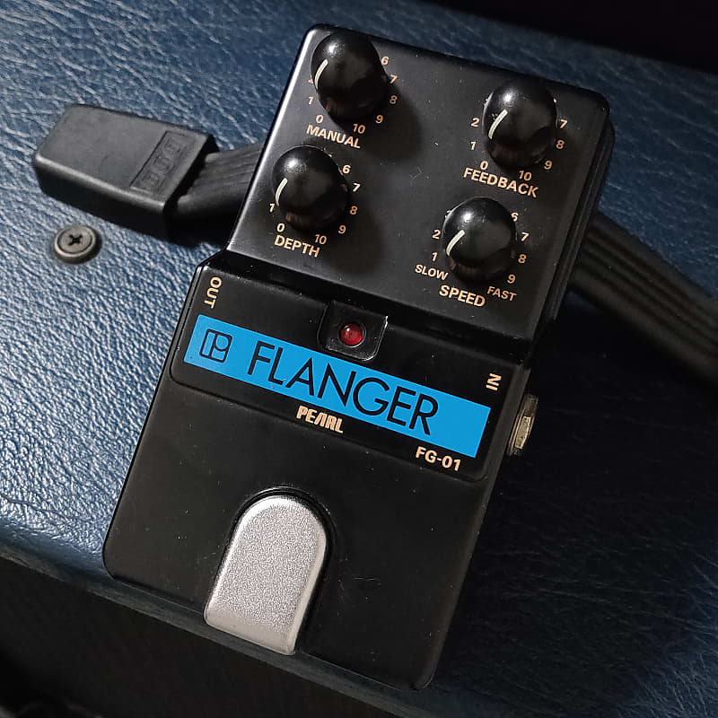 PEARL FLANGER FG-01 日本製 ジャパンビンテージ-