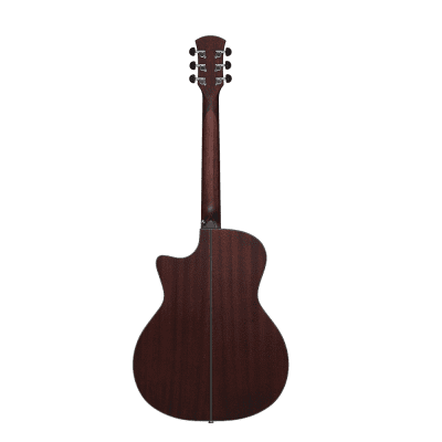 Orangewood Morgan Spruce Live Solid Top Cutaway Acoustic-Electric Guitar w/ Fishman EQ image 5