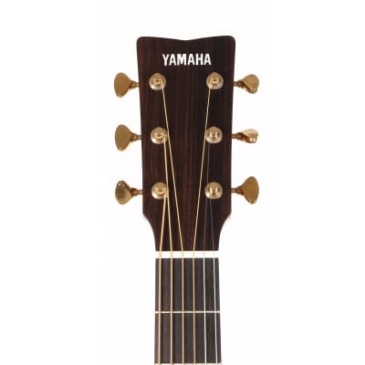 Yamaha LL26R Acoustic Guitar Natural image 4