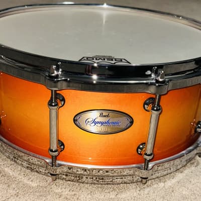 Pearl PHA-1450 Cast Aluminum 5x14 Philharmonic Concert Snare Drum