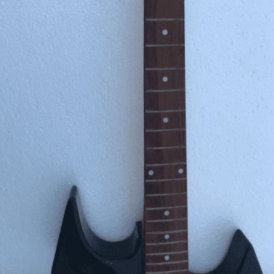 Black HSH Routing Guitar Body with Maple Neck and Rosewood Fingerboard image 3