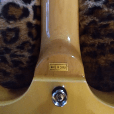 Jay Turser ES-335 Blonde/natural image 6