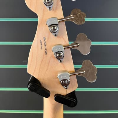Fender American Deluxe Jazz Bass Ash Butterscotch Blonde 2008 Bass Guitar image 8