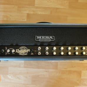 Mesa Boogie Dual Rectifier Trem-o-Verb 2-Channel 100-Watt Guitar Amp Head