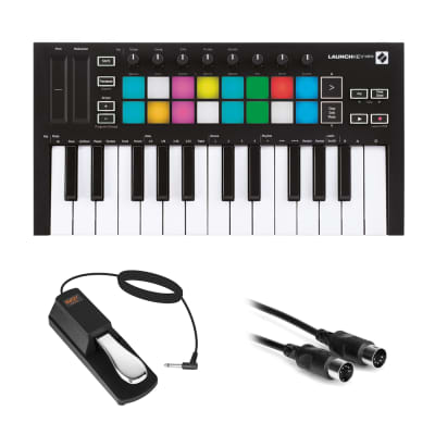 Novation Launchkey MK2 49-Key Controller with Piano-Style Sustain