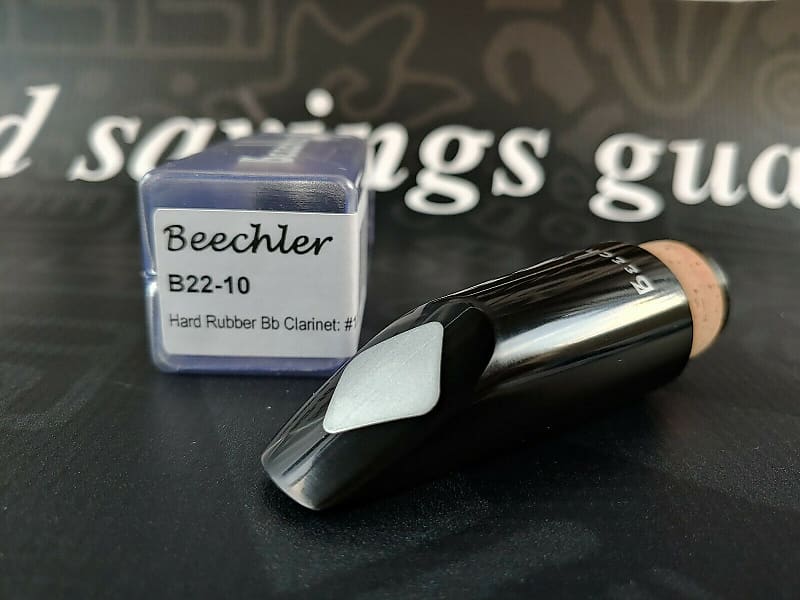 Beechler Silver Diamond Bb Mouthpiece 10 S Reverb