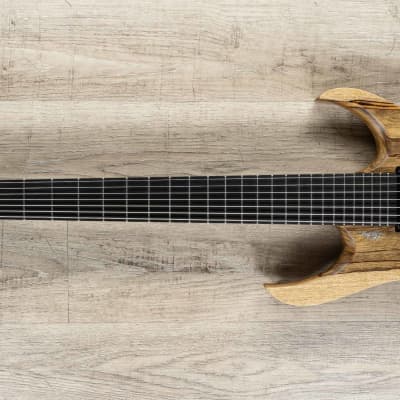 Mayones Hydra BL 7 - 7-String Guitar, Black Limba, Ebony Fretboard, Bare Knuckle TKO image 6